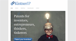 Desktop Screenshot of kintnerip.com